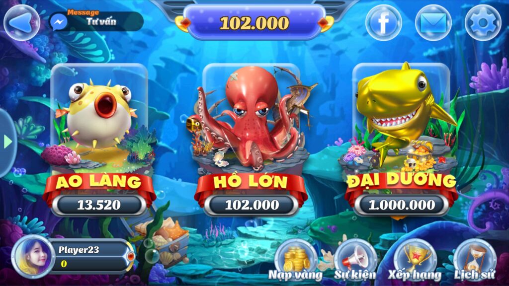 Bắn cá king – Sân chơi đổi thưởng hấp dẫn hàng đầu 2025